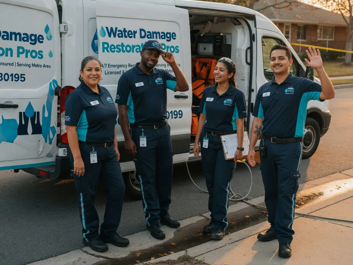 Water Damage Restoration company in Bellaire, OH